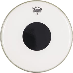 Remo Controlled Sound Top Black Dot Drum Head 14"