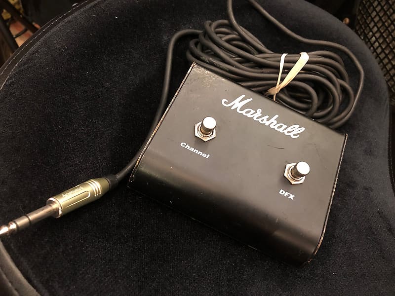 Marshall DFX/Channel Footswitch 16ft cable Reverb