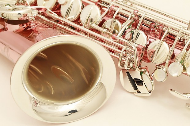 io ALTO SAX ピンクラッカー IO AS-1065 PLS Alto Saxophone Pink Lacquer Finish | Reverb