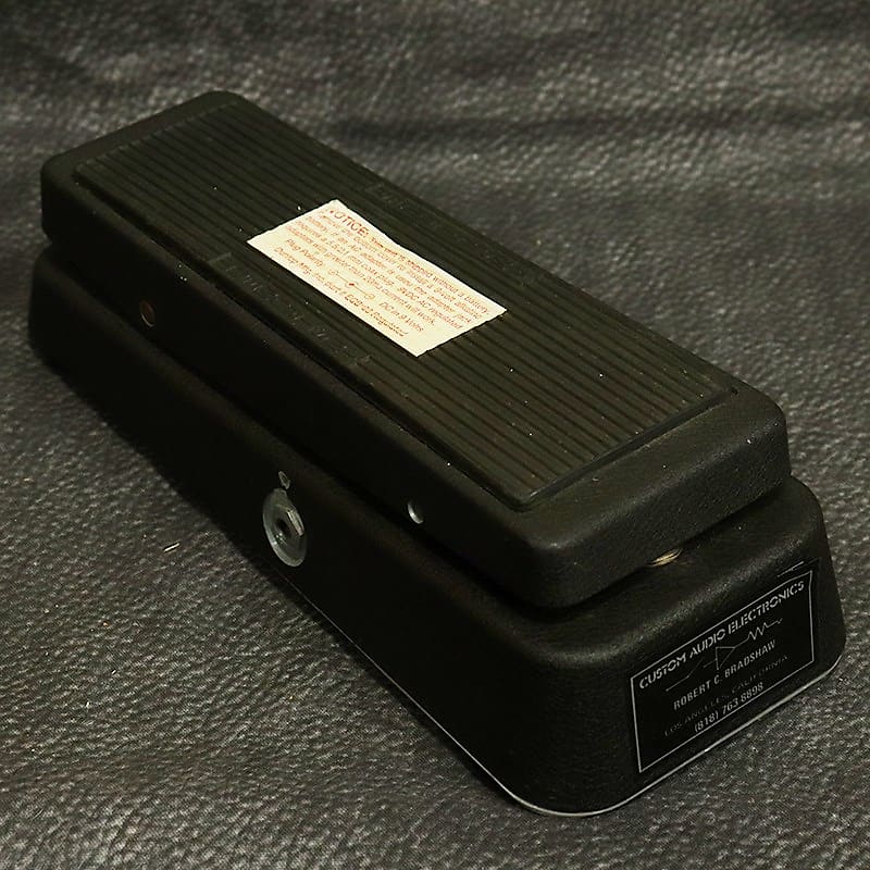 CAE Robert C. Bradshaw CryBaby Model GCB-95 Mod /Used | Reverb