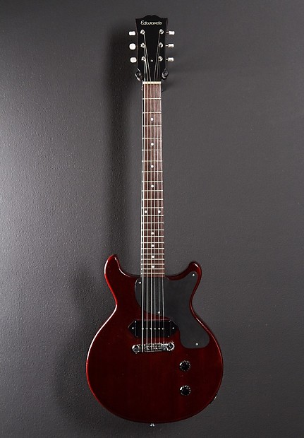 Les paul jr shop double cut copy