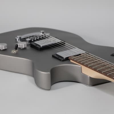 2021 Manson Meta MBM-1 Matt Bellamy Starlight Silver Finish Electric Guitar w/Upgrades image 5