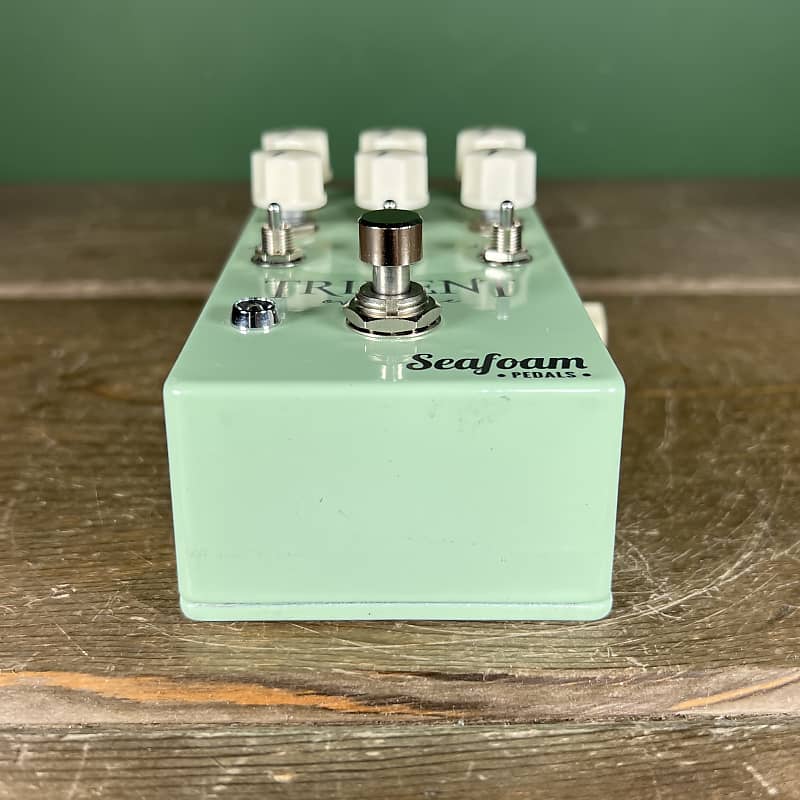 Seafoam Pedals Trident Overdrive | Reverb