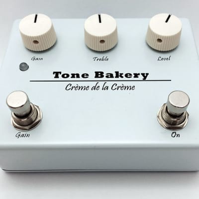 Tone Bakery Creme de la Creme Overdrive / Boost Pedal | Reverb