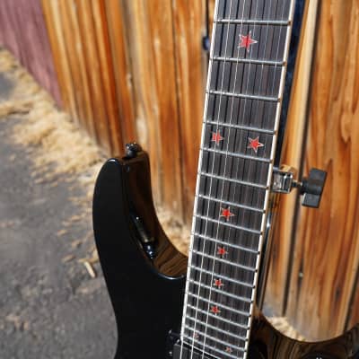 ESP LTD SIGNATURE SERIES JH-600 CTM Black Jeff Hanneman 6-String Electric Guitar (2024) image 7