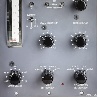 AML 54F50 Compressor/Limiter (like Neve 2254e)