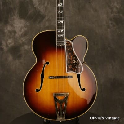 Gibson 1957 Gibson Super 400 S-400-C Sunburst 1957 Sunburst image 2