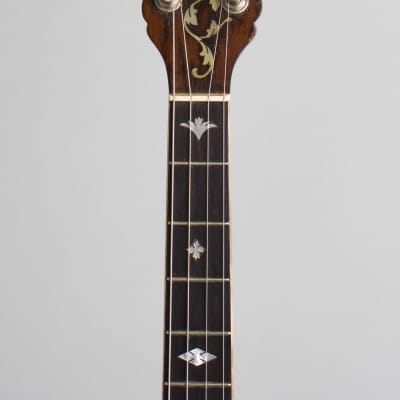 Bacon & Day  Silver Bell #2 Tenor Banjo (1924), ser. #12899, original black hard shell case. image 5
