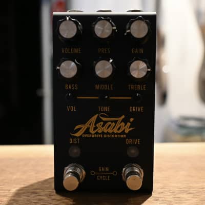 Jackson Audio Asabi ディストーション & オーバードライブ ASABI - Mateus Asato Signature Overdrive Distortion