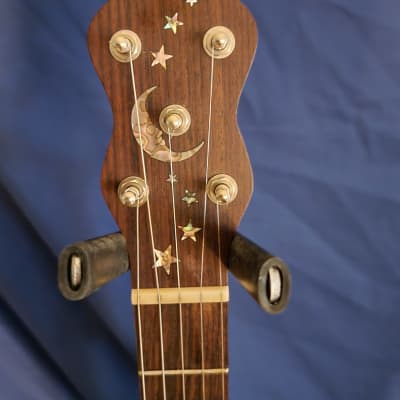 Cedar Mountain Open Back 6-string Banjo J200 Serial No. 577 Approximately 2014 - Maple image 1