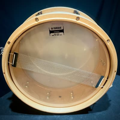 Pearl Sensitone 5x14 snare drum owned by John “JR” Robinson