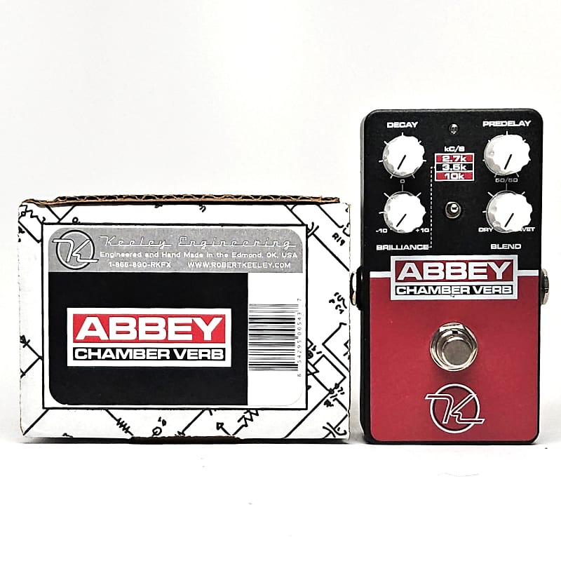 Keeley Abbey Chamber Verb