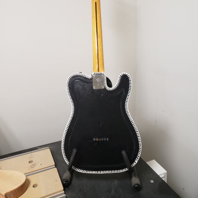 Fender Telecaster 2000-2022 - Leather Waylon tribute image 2