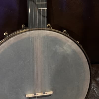 Zachary Hoyt, open back, 12",  5 string banjo, Luthier made image 2