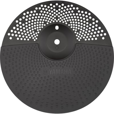 Yamaha PCY95AT 10-Inch Single Zone Cymbal Pad for Electronic Kits image 1