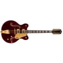 Gretsch G5422G-12 Electromatic Classic Hollow Body Double-Cut Electric Guitar 12-String Walnut Stain - 2516319517