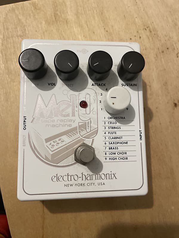 Electro-Harmonix MEL9 Tape Replay Machine | Reverb Australia