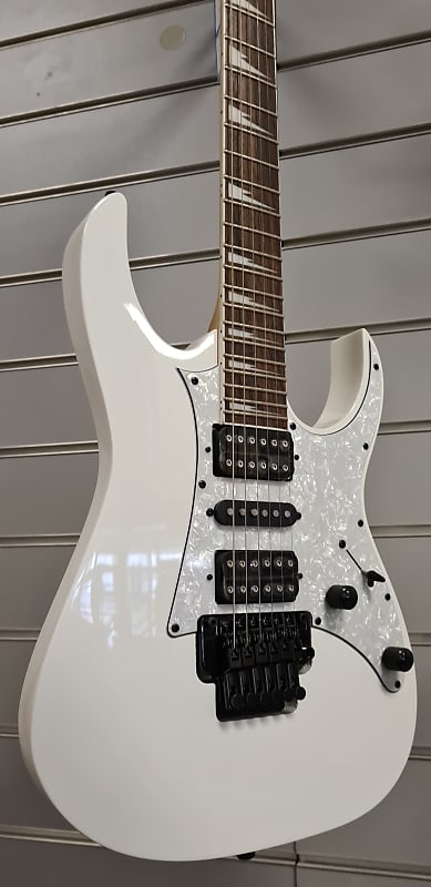 Ibanez RG350DXZ WH - Chitarra elettrica | Reverb Ibanez RG350DXZ WH - Chitarra elettrica | Reverb