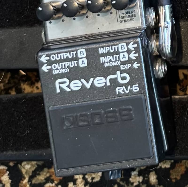 Boss RV-6 Reverb