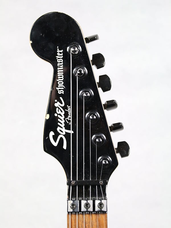 販売廉価No.063920　Fender Squier Black and Chrome ST EX- フェンダー