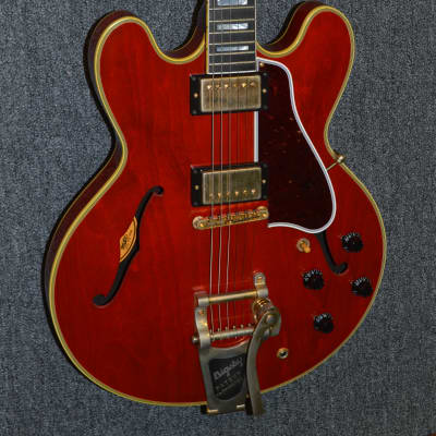 2017 Gibson Custom Shop VOS ES-355 - Factory Aged - Bigsby - Cherry image 3