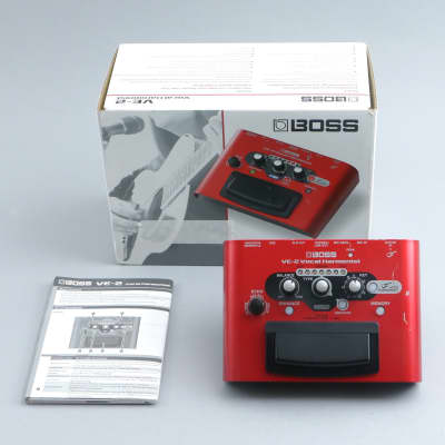 Boss VE-1 Vocal Echo Vocal Effects Pedal P-23789 | Reverb