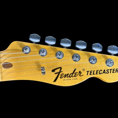 2023 Fender Telecaster 1969 Custom Shop  Thinline 69 Tele Journeyman ~ Aged Sonic Blue image 10