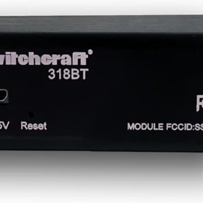 Switchcraft AudioStix 318BT XLR Bluetooth Receiver image 1