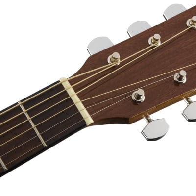 Fender CP-60S Parlor Acoustic 3-Color Sunburst image 6
