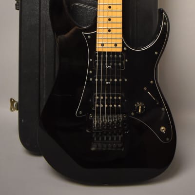 1993 Ibanez RG550 Black MIJ FujiGen w/OHSC | Reverb Canada