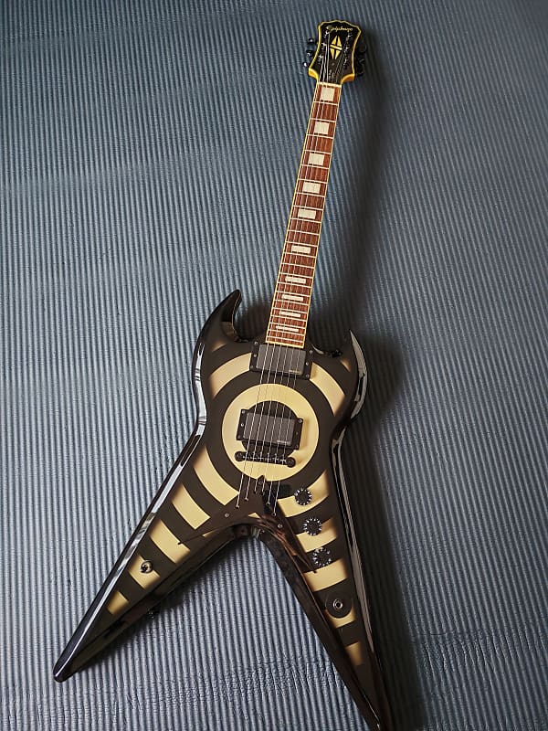 Epiphone Zakk Wylde ZV サイン入り Epiphone Zakk Wylde ZV サイン