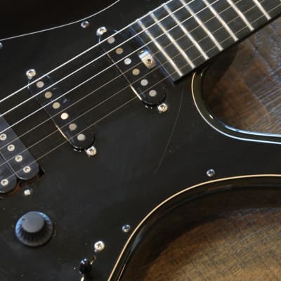 Parker USA Nitefly Electric Guitar Black + OGB image 4