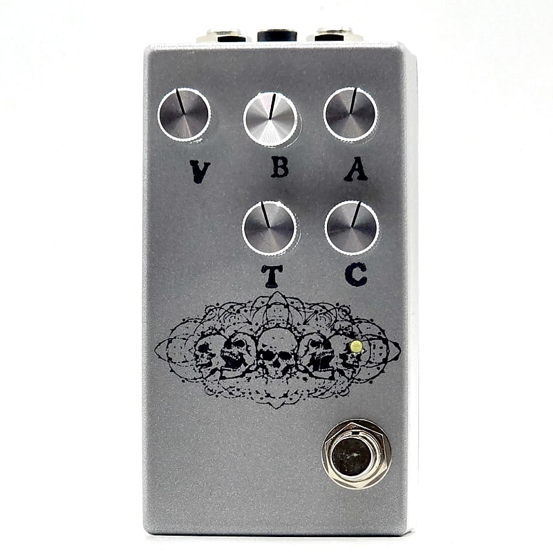 Farm Subsoiler Fuzz - Silver image 1