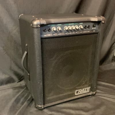 Used Crate BX-50 1x12 50w Bass Combo 012024 image 6