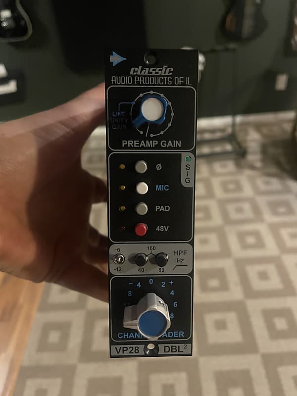 Api Classics VP28 Preamp 500 series Reverb