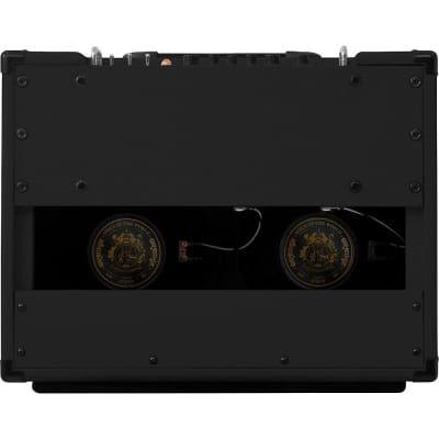 Orange Amplifiers Rocker 32 30W 2x10 Tube Guitar Combo Amplifier Regular Black image 9
