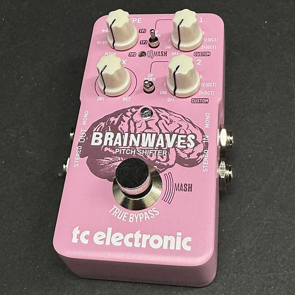 TC ELECTRONIC Brainwaves PitchShifter [SN S230300288D/1] (02/16 