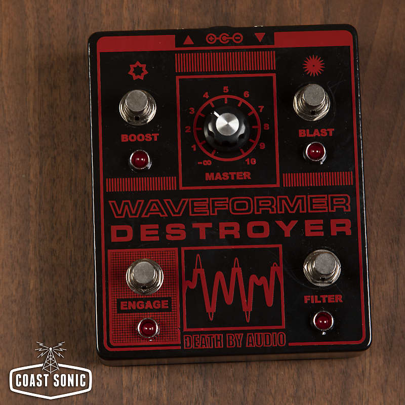 ギター DEATH BY AUDIO - SOUND SAW Death By Audio Sound Saw | Reverb