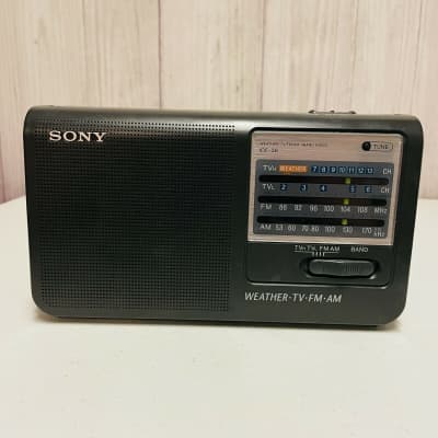 Sony WM-FX290 Portable AM FM Radio and Cassette Player TV Weather Band  Walkman (BRAND NEW)