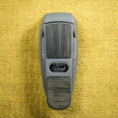 Reverb.com listing, price, conditions, and images for dearmond-602-volume