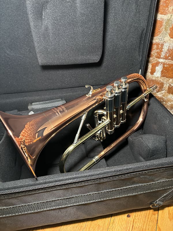 Getzen 4895 Custom Reserve Flugelhorn 2017 Reverb