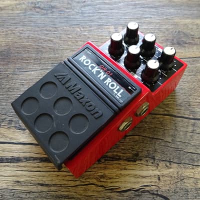 Maxon OR-01 Rock 'N Roll Overdrive/Distortion 2 Channel