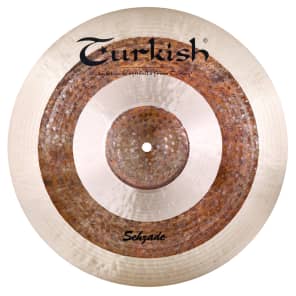 Turkish Cymbals 22" Custom Series Sehzade Jazz Ride SH-RJ22