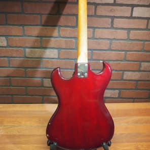 1960's Vintage Kingston S2T  Electric Guitar Kawai Tiesco Made in Japan image 7