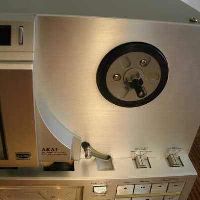 AKAI GX-77 VINTAGE REEL-TO-REEL STEREO AUTO-REVERSE TAPE DECK RECORDER - TESTED, WORKING WELL image 14