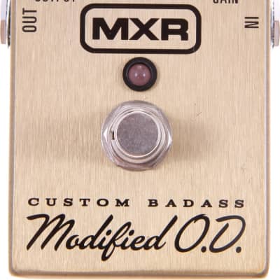 MXR M77 Badass Modified O.D. Overdrive Effect Pedal image 4