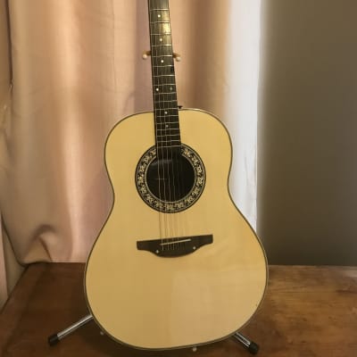 【1976年製】 Ovation 1111-4 balladeer usa Ovation USA 1112 1 Balladeer 1976 0 Guitar For Sale TCGAKKI