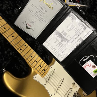 Fender Custom Shop Postmodern NOS Stratocaster 2017 HLE Gold image 2