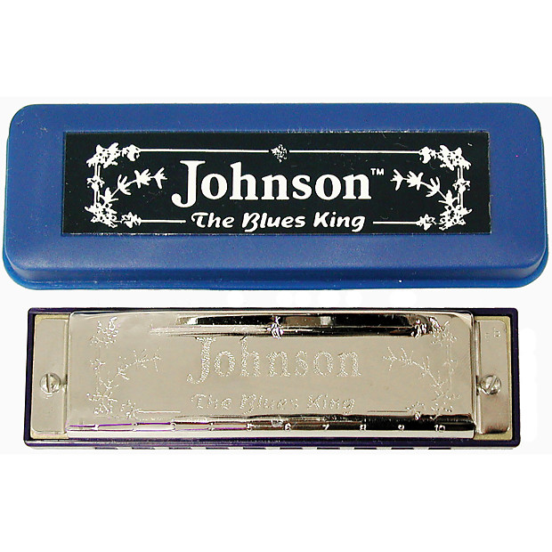 Johnson BK-520-G Blues King Harmonica - Key of G image 1