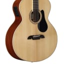 Pre Owned Alvarez ABT60E Baritone Spruce/Mahogany Acoustic-Electric Guitar - Natural | Used